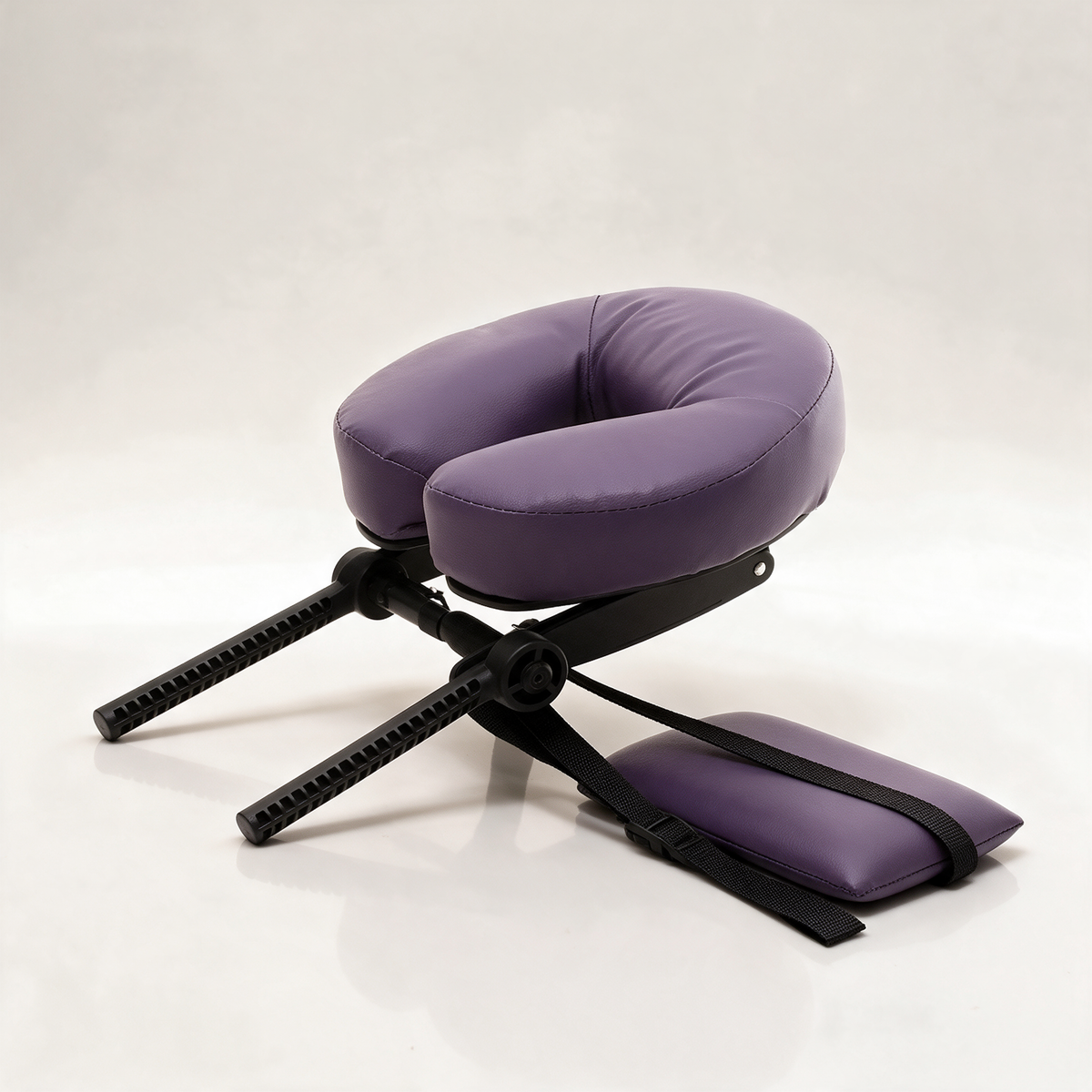 Cuscino Poggiatesta |  Kit Relax con Cinghie Regolabili per Letto, Divano e Tavolo | Relax e Massaggio a Casa