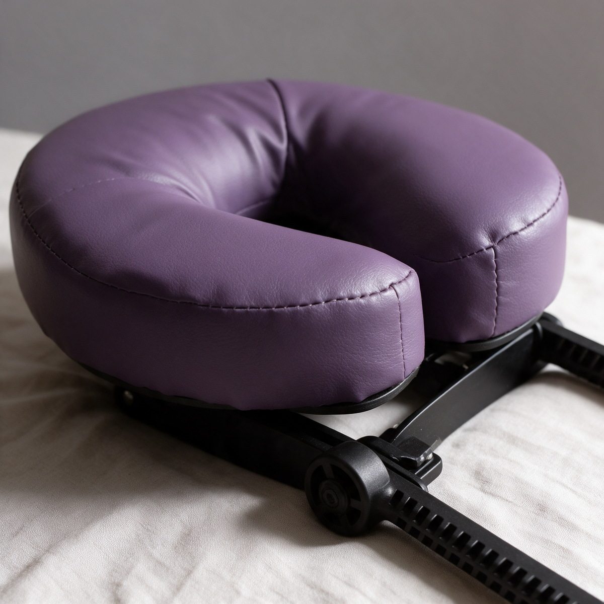 Cuscino Poggiatesta |  Kit Relax con Cinghie Regolabili per Letto, Divano e Tavolo | Relax e Massaggio a Casa