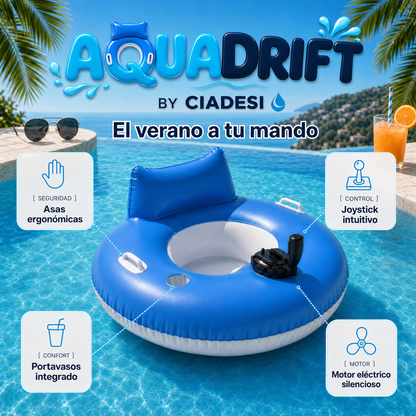AQUADRIFT - FLOTADOR INTELIGENTE
